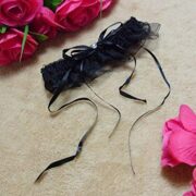 Black-Floral-Lace-Garter-with-Rhinestone-loveshop-limassol