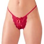 crotchless-lace-string-with-bow-red-LOVESHOP-CY