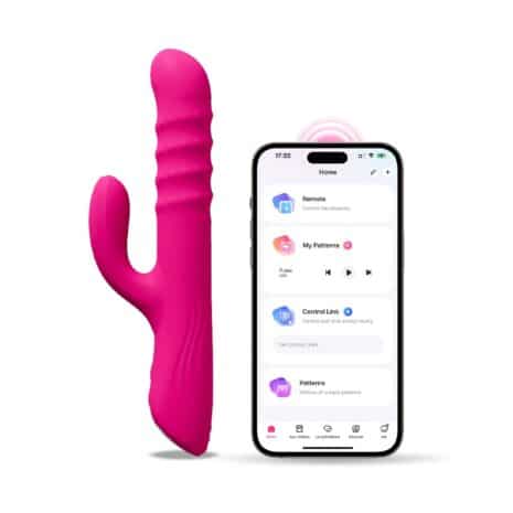 lovense-velvo-LOVENSE-Velvo-Rabbit-Vibrator-loveshop-cy