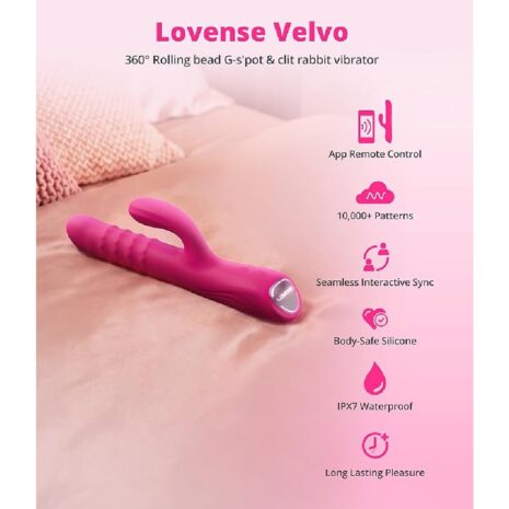 lovense-velvo-LOVENSE-Velvo-Rabbit-Vibrator-sexshop-larnaca
