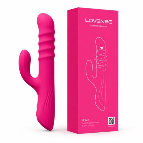 lovense-velvo-LOVENSE-Velvo-Rabbit-Vibrator-sexshop-limassol