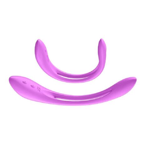 satisfyer-elastic-joy-flexible-vibrator-purple-sexshop-paphos