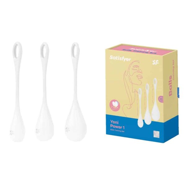 satisfyer-yoni-power-1-kegel-balls-white-3-piece-set-sexshopcy