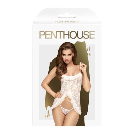 13877-penthouse-flawless-love-white-babydoll-love-shop-cyprus
