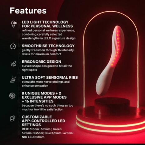 7350167260957-lelo-mona-spectra-red-light-intimate-wellness-massager-sex-shop-cyprus