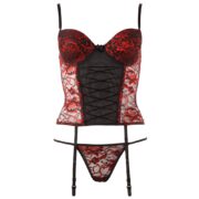 7603-cottelli-floral-lace-corsage-with-string-sexshop-Nicosia
