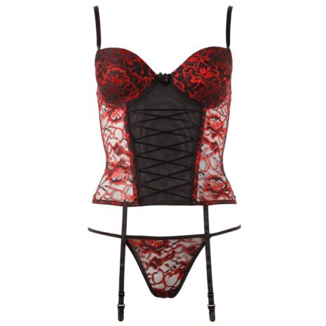 7603-cottelli-floral-lace-corsage-with-string-sexshop-Nicosia
