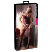 7603-cottelli-floral-lace-corsage-with-string-sexshop-limassol