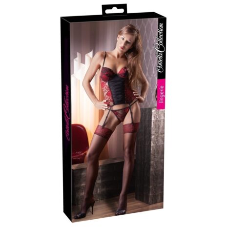 7603-cottelli-floral-lace-corsage-with-string-sexshop-limassol
