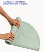 813686022002-dame-products-thro-play-waterproof-blanket-sage-love-shop-cy