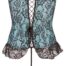 Green-Satin-Lace-Corsage-Top-with-String-78331