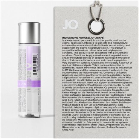 System-Jo-For-Her-Agape-water-based-lubricant-120-ml-sexshop-larnaca