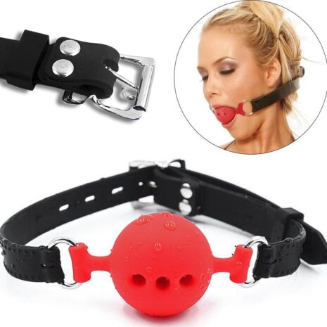 140205-Naughty-Toys-Breathable-Ball-Gag-LARGE-RED-Ø-4.5-cm