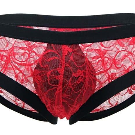 99045-Floral-Lace-Briefs-Red-sex-shop-limassol