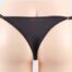 Embroidered-Floral-G-String-Black-88879