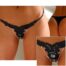 Embroidered-Floral-G-String-Black-88881