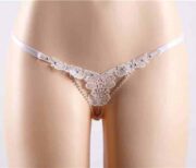 Embroidered-Floral-G-String-White-93551