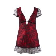 Plus-Size-Flirty-Red-Black-Mini-Dress-74757