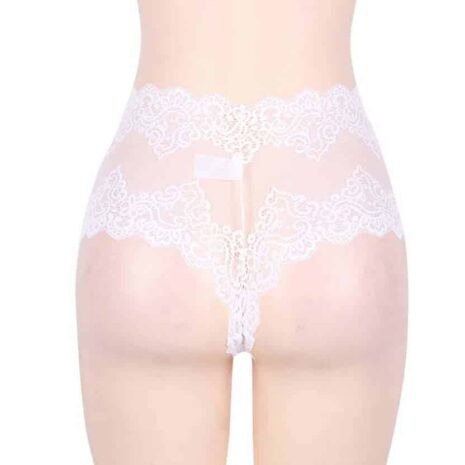 Plus-Size-High-Waist-Retro-Knickers-White-93605