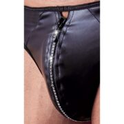 Rhinestone-Zip-G-String-69752