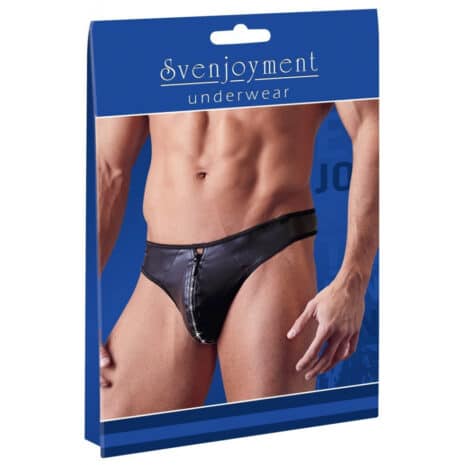 Rhinestone-Zip-G-String-69754