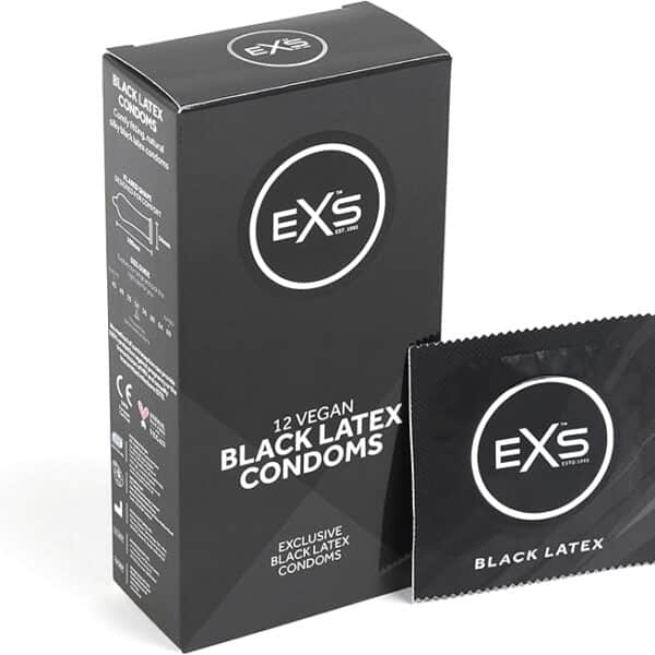 12EXSBLACK-exs-black-latex-condoms-12-_pack-loveshop-cy