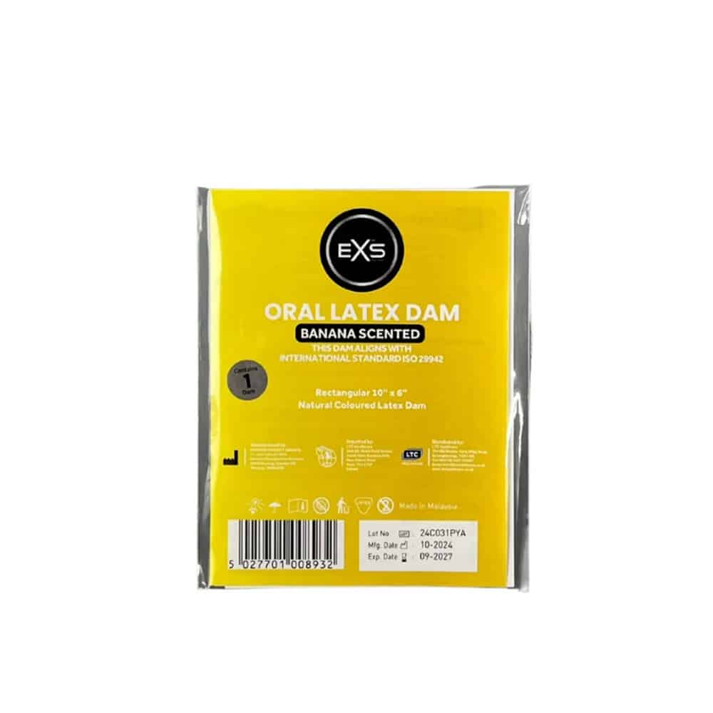 1EXSDAMBAN-exs-scented-latex-oral-dam-banana-1-piece-love-shop-cyprus 1EXSDAMBAN-exs-scented-latex-oral-dam-banana-1-piece-love-shop-cyprus