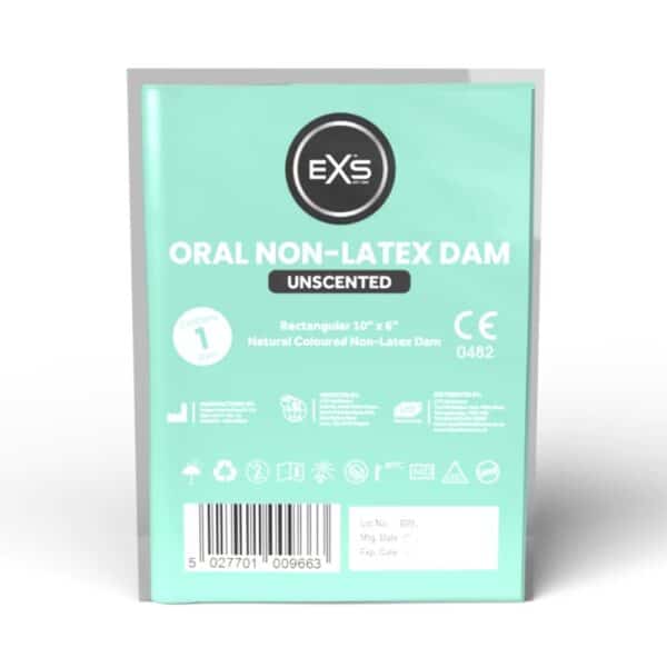1EXSDAMNL-exs-unscented-non-latex-oral-dam-1-piece-love-shop-cyprus