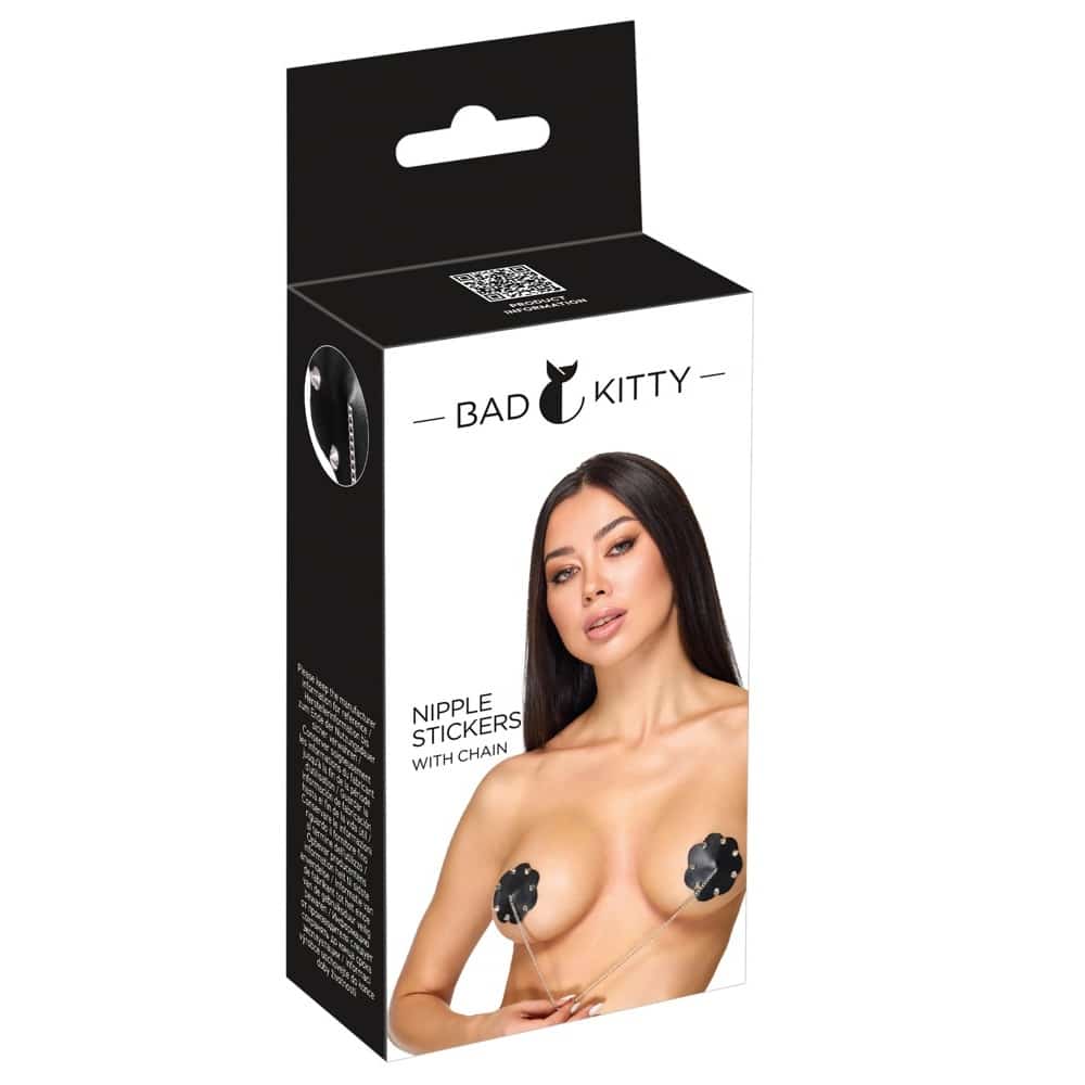 4024144686421-bad-kitty-nipple-stickers-chain-cool-spikes-sex-shop-cy 4024144686421-bad-kitty-nipple-stickers-chain-cool-spikes-sex-shop-cy