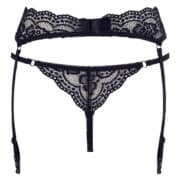 7583-Black-Floral-Lace-Suspender-Belt-with-String-04