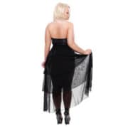 Bella-Gown-Queen-Fetish-Fantasy-Lingerie-set-sexshop-Larnaca