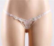 Plus-Size-Embroidered-Floral-G-String-White-93563