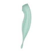 18223-Satisfyer-Twirling-Pro-plus-Hybrid-Air-Pulse-Vibrator-Mint-Limassol-sexshop